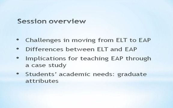 EAP (English for Academic Purposes) 与ELT (English Language Teaching) 的不同哔哩哔哩bilibili