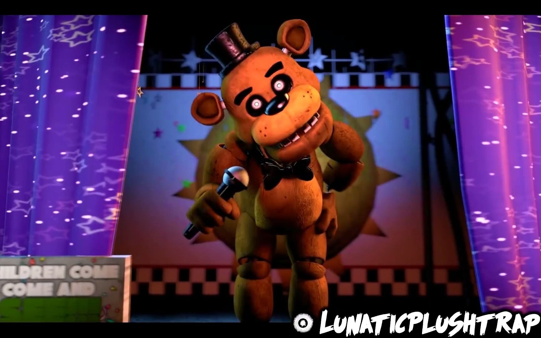 [图]Until We Meet 直到我们相遇 | FNAF SFM/C4D (COLLAB)【LunaticPlushtrap】