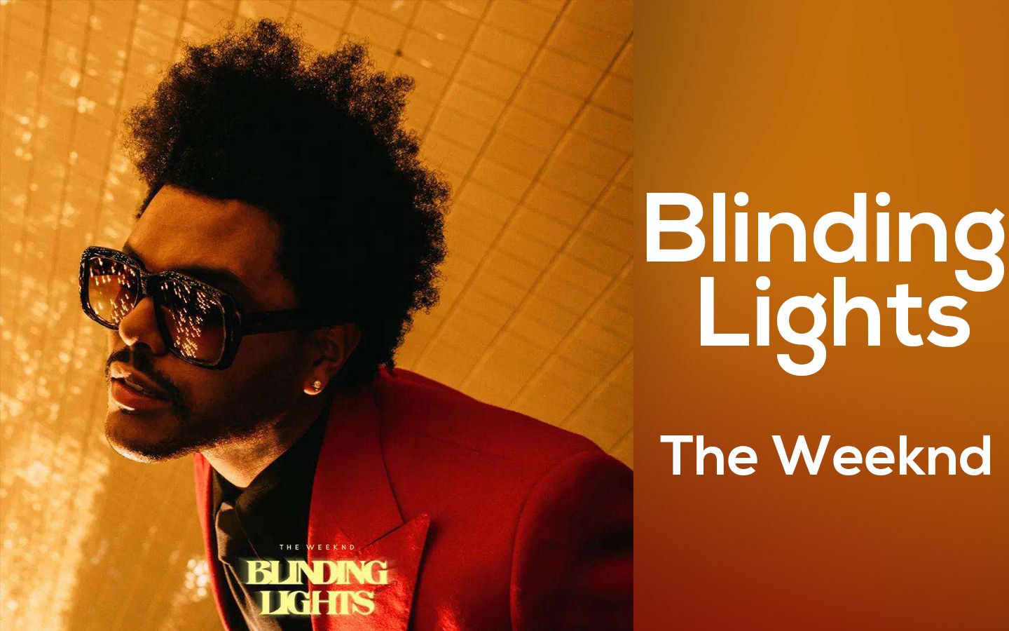 [图]【MV中英字幕1080p】Blinding Lights-The Weeknd