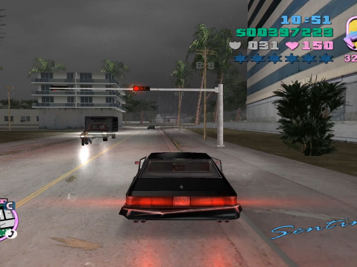 日版】 hit the courier打击快递业任务隐藏车纯黑uc (i)uc2 sentinel