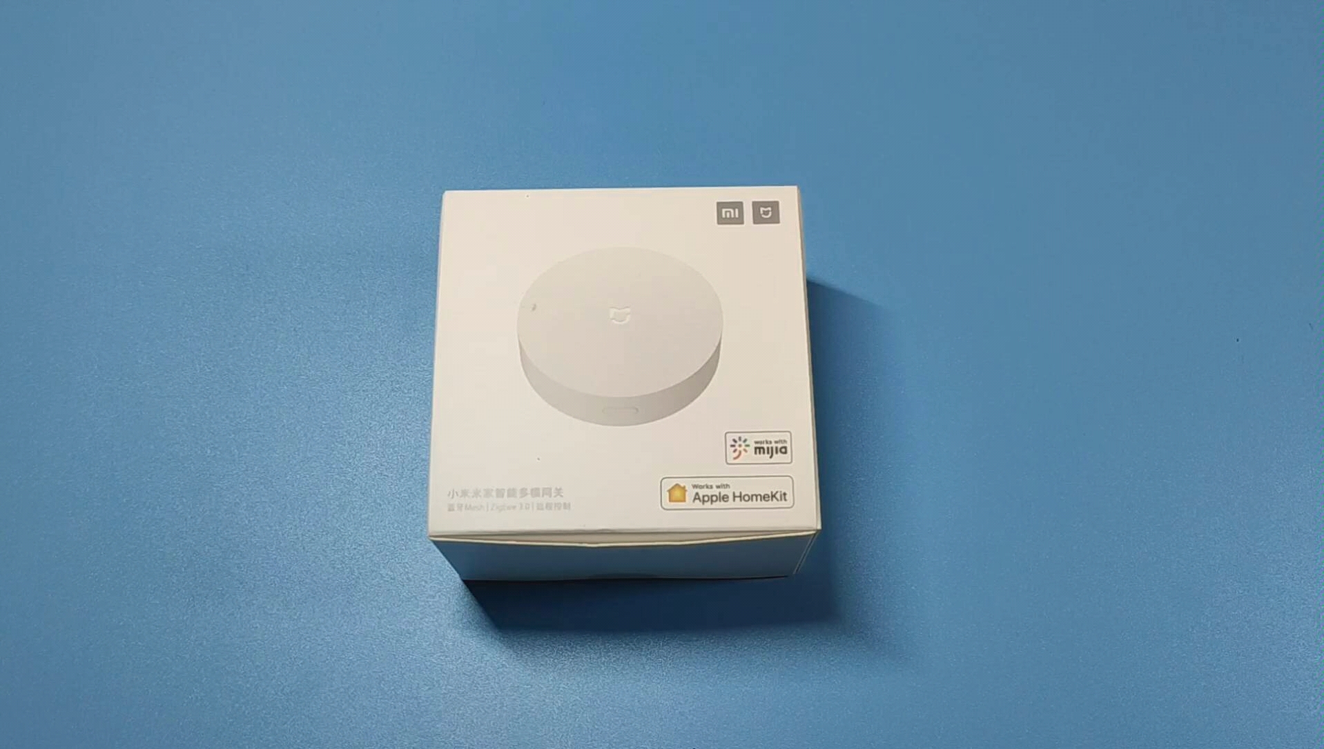 【智能家居】WiFi、Zigbee、蓝牙网关三合一,小米米家智能多模网关上手体验哔哩哔哩bilibili