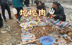 Descargar video: 直接放地上开干，你敢吃吗，大凉山的坨坨肉，最接地气的吃法