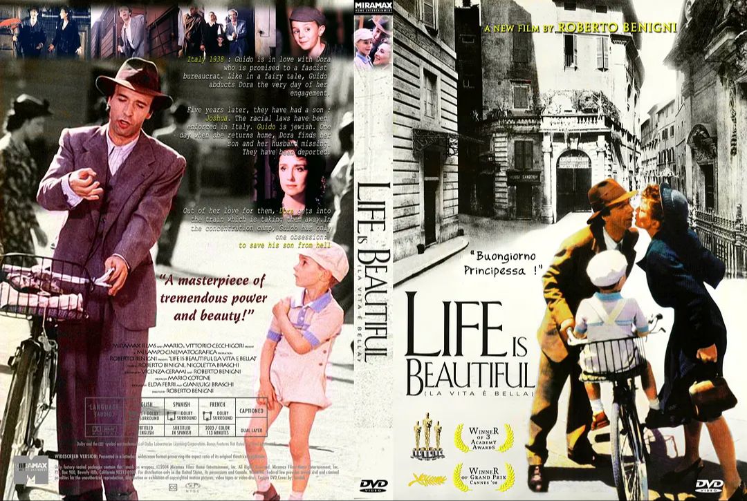 《美丽人生》世界上最美丽的谎言与微笑