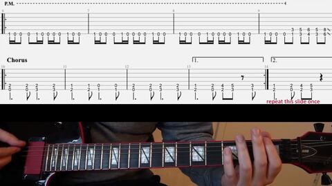 Aerials on sale guitar lesson