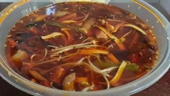 干饭了，68买了份毛血旺，下了两碗饭，太过瘾了