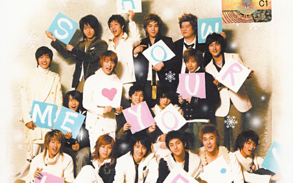 live合集 | 东方神起&superjunior | show me your love | 舞台之大