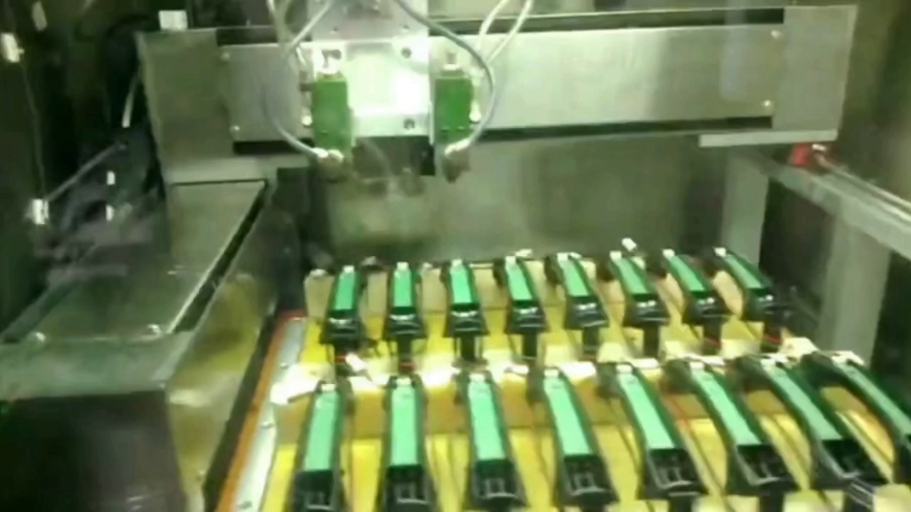 深圳德泰盛科技全自动真空灌胶机,稳定高效,汽车电子,变压器,新能源