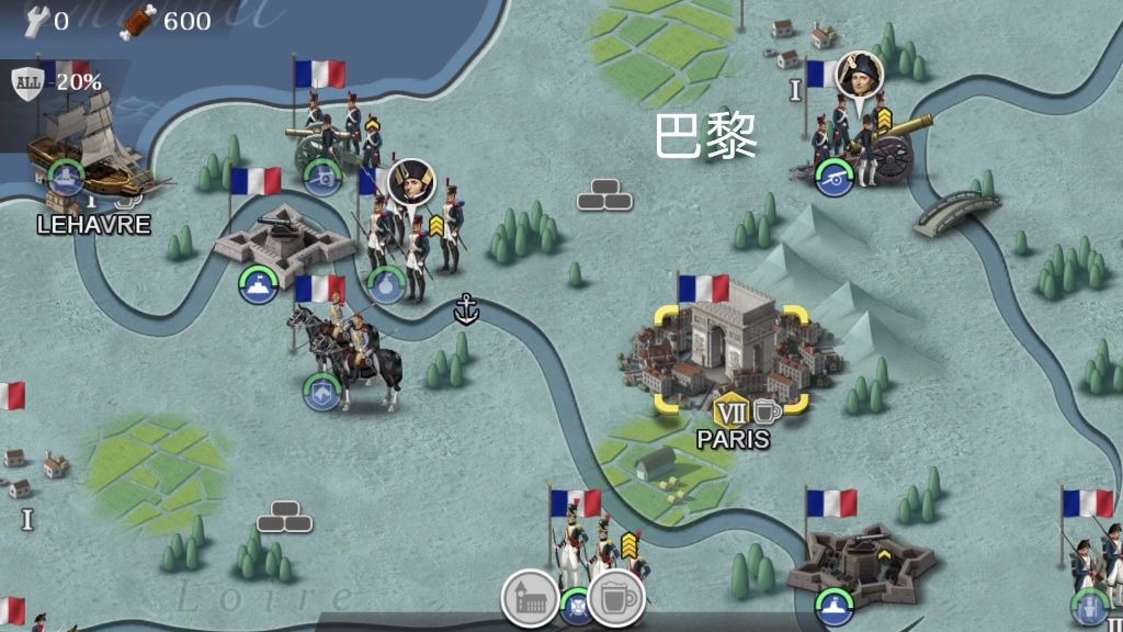 欧陆战争4:各个主要国家首都模样