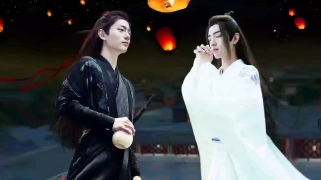 肖战水仙自制剧#黑白羡(八)