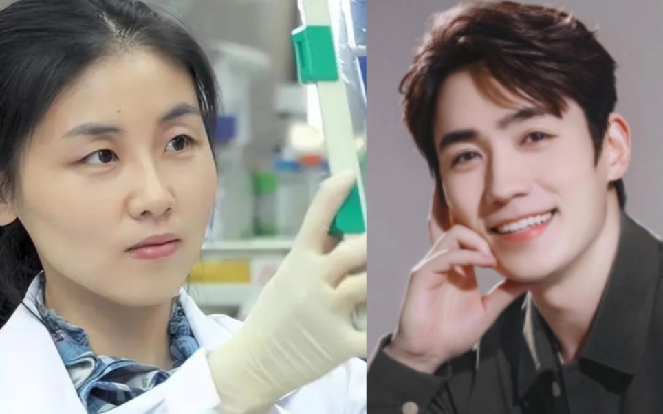 45岁大科学家颜宁,为何钟爱流量小生朱一龙?他到底有何魔力?