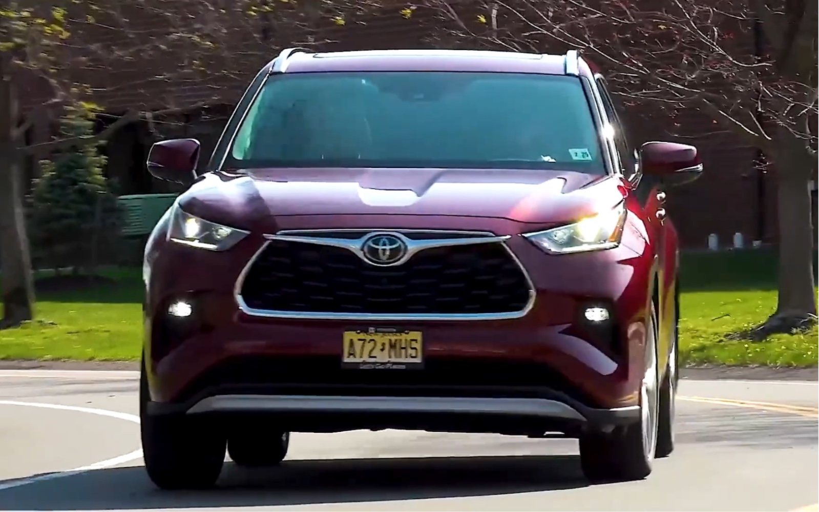 丰田汉兰达价格大跳水,新车这么大的优惠力度,你还要啥本田冠道