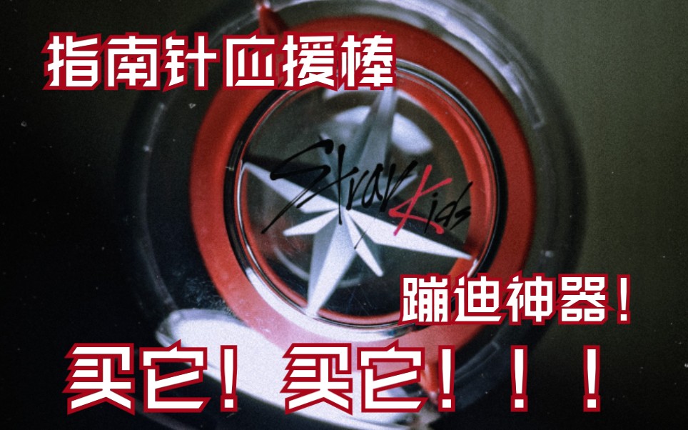 stray kids 指南针应援棒