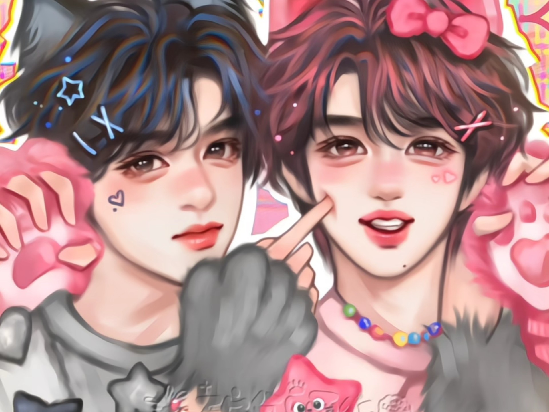 【文轩|碗盆】小狗行为有