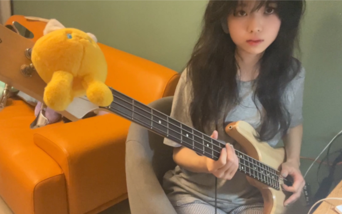 Roki Roki Rock'n Rock'n Roll！ロキ(ROKI) bass cover-高桥肉肉-高桥肉肉-哔哩哔哩视频