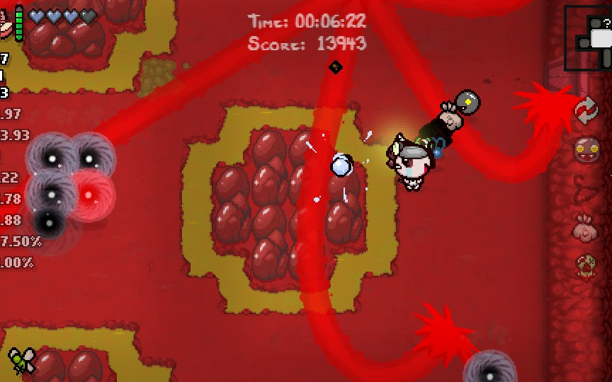 以撒的结合堕胎mod无尽的虚空和剥皮hush宝