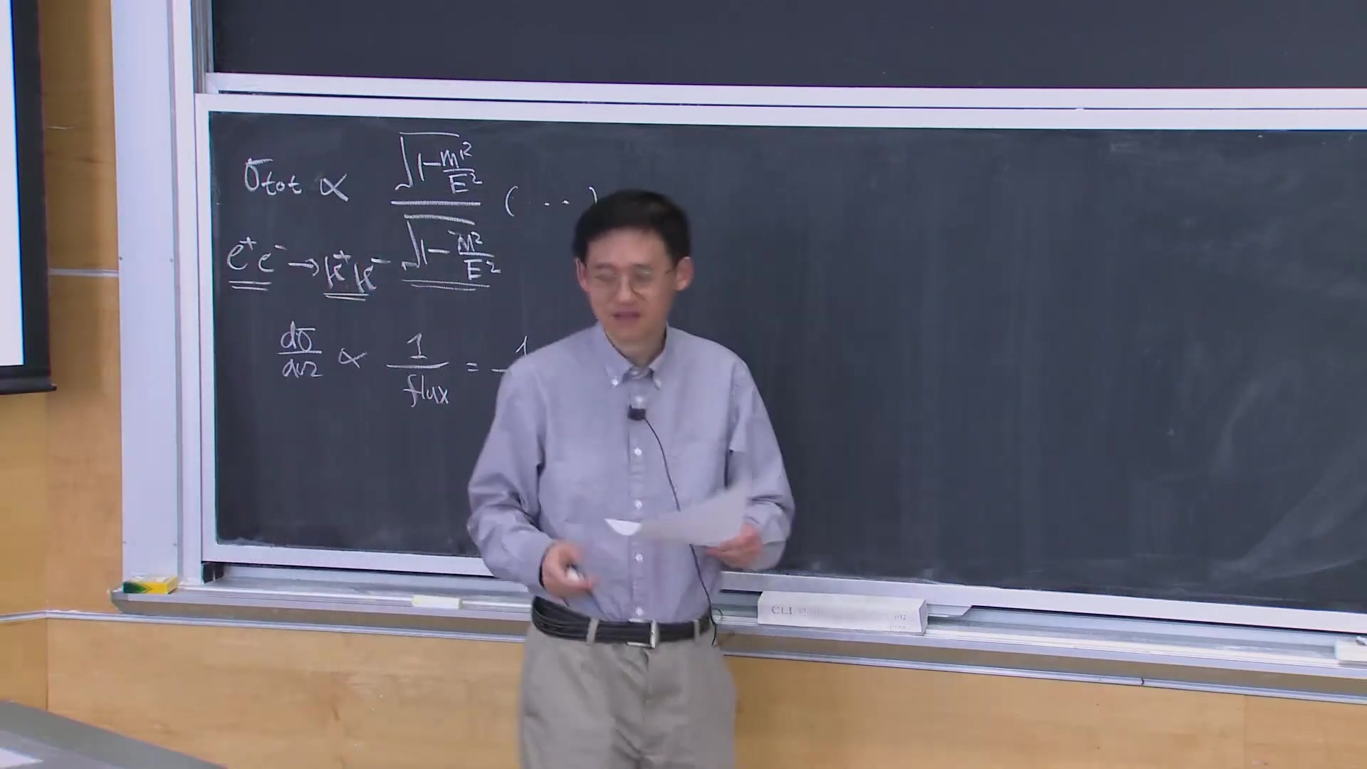 [图]量子场论 HongLiu [MIT 8.323 Relativistic Quantum Field Theory I, Spring 2023]