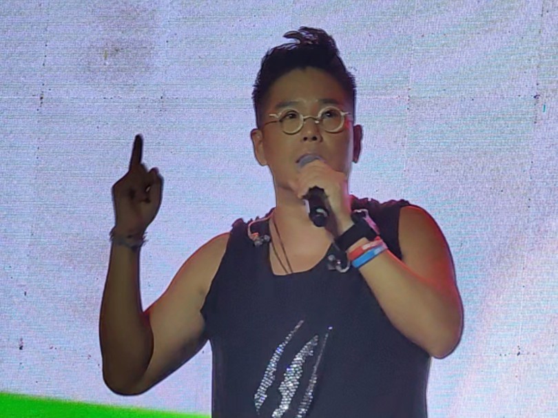 【林晓峰】《友情岁月》嗨翻全场|湖南岳阳 洞庭渔火季 湖畔音乐节