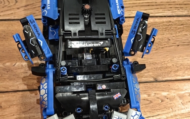 乐高42123迈凯伦塞纳细节展示建议入手这台.