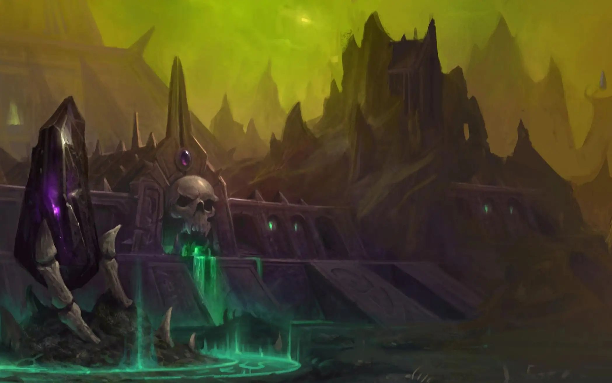 魔兽世界暗影国度03玛卓克萨斯