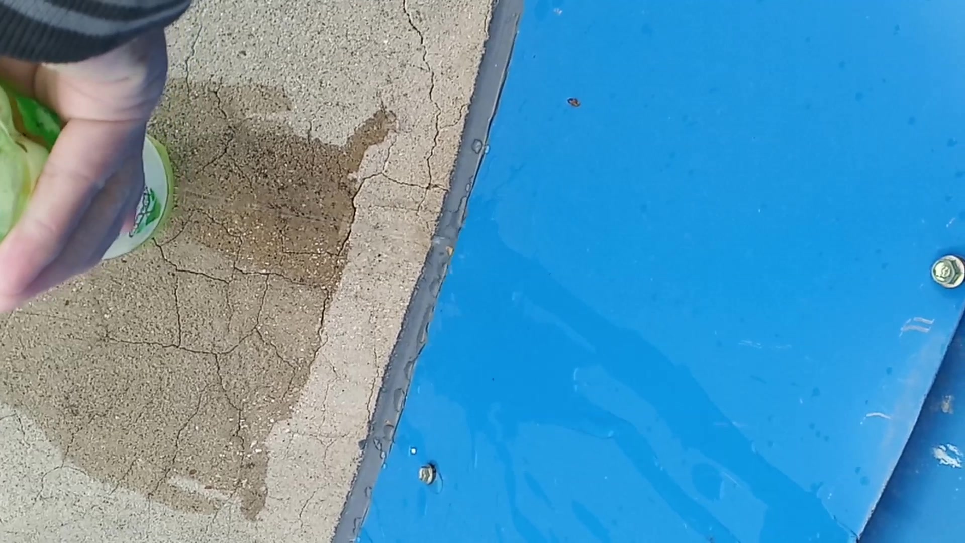 超疏水喷涂效果