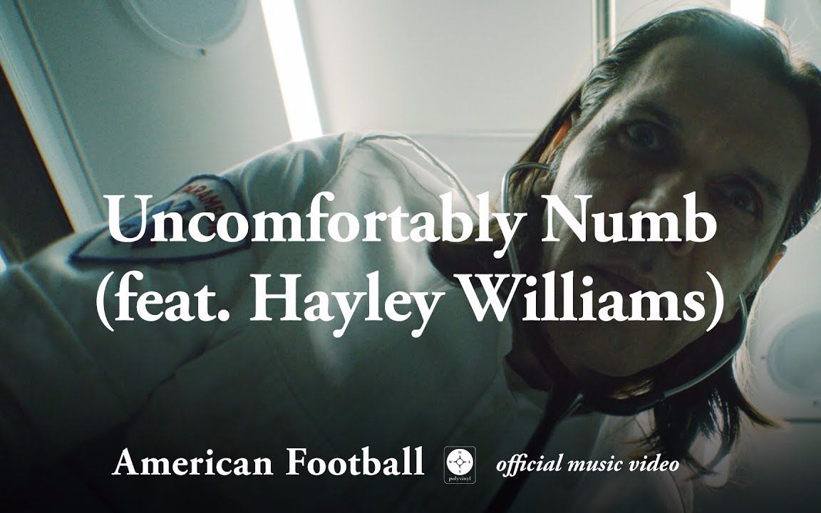 american football - uncomfortably numb (ft.