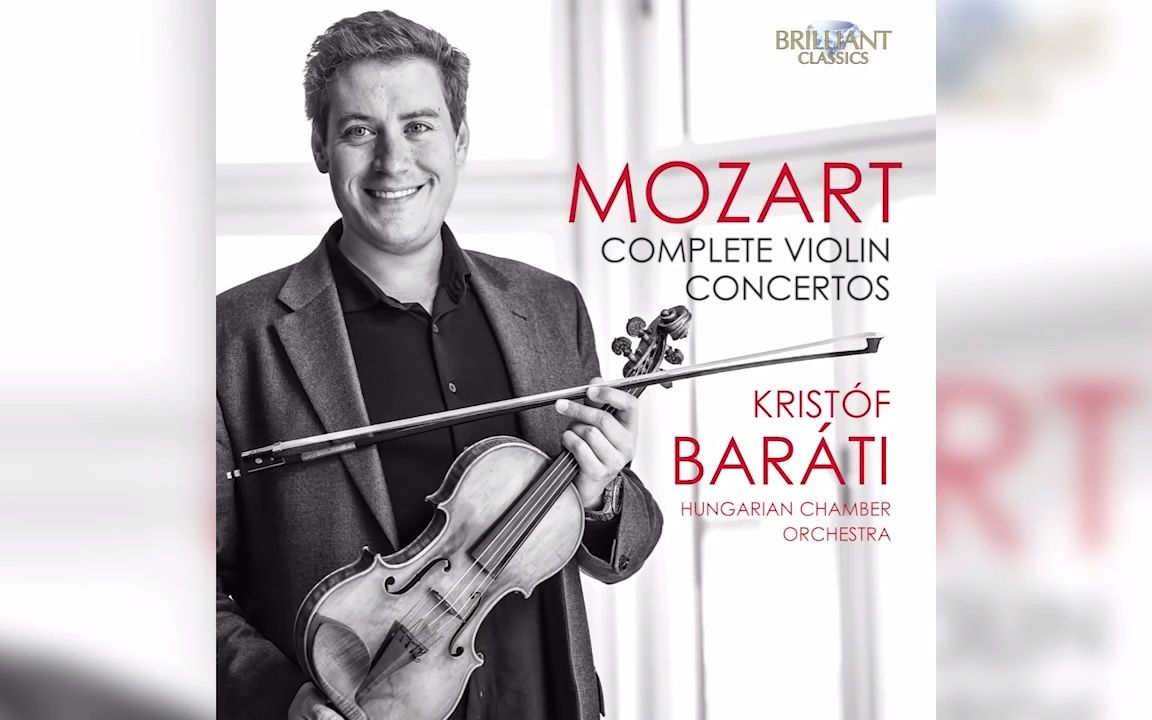 [图]莫扎特小提琴协奏曲 全 Mozart_ Complete Violin Concertos (Full Album)