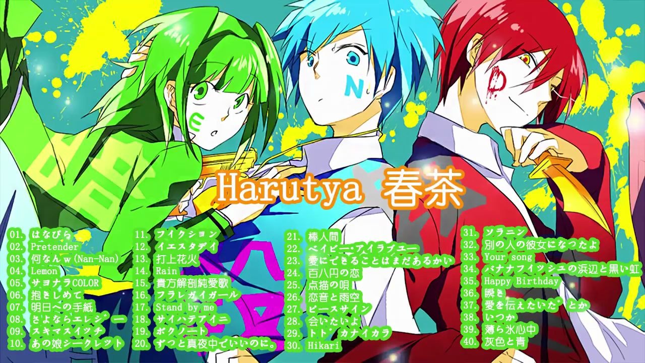 98超长合集音乐日本动漫车载学习背景音乐翻唱日文歌动