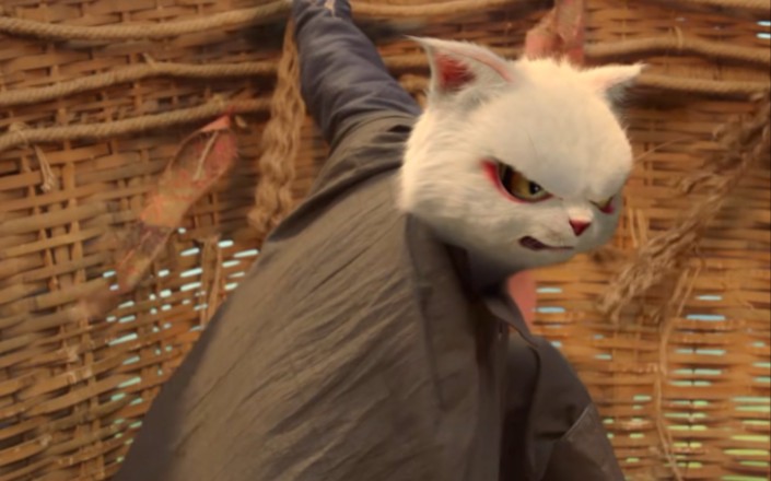 李饼猫爷打架之高能踩点—《大理寺少卿游》