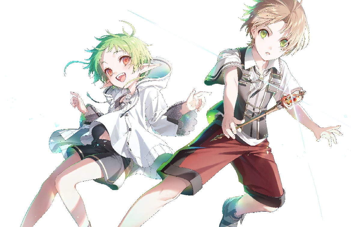 希露菲叶特动画原稿