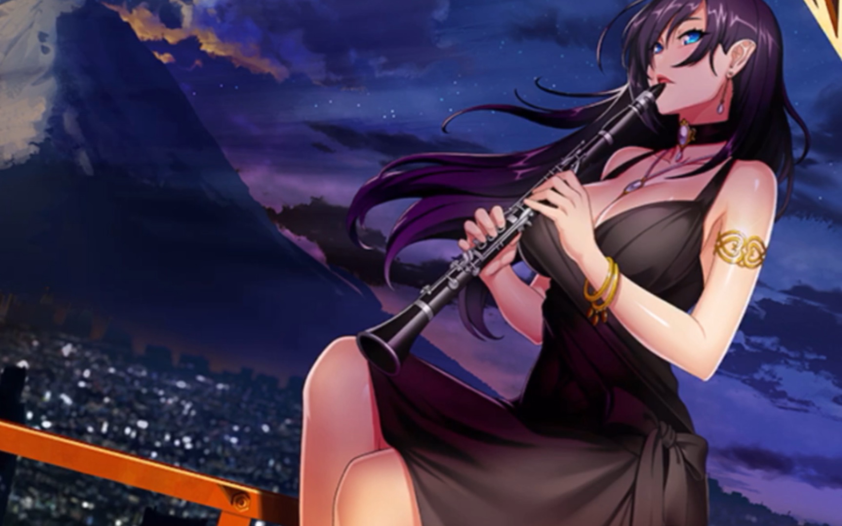 《action对魔忍》日服:伊吹小姐确实挺能吹支援角色津志魔伊吹满好感