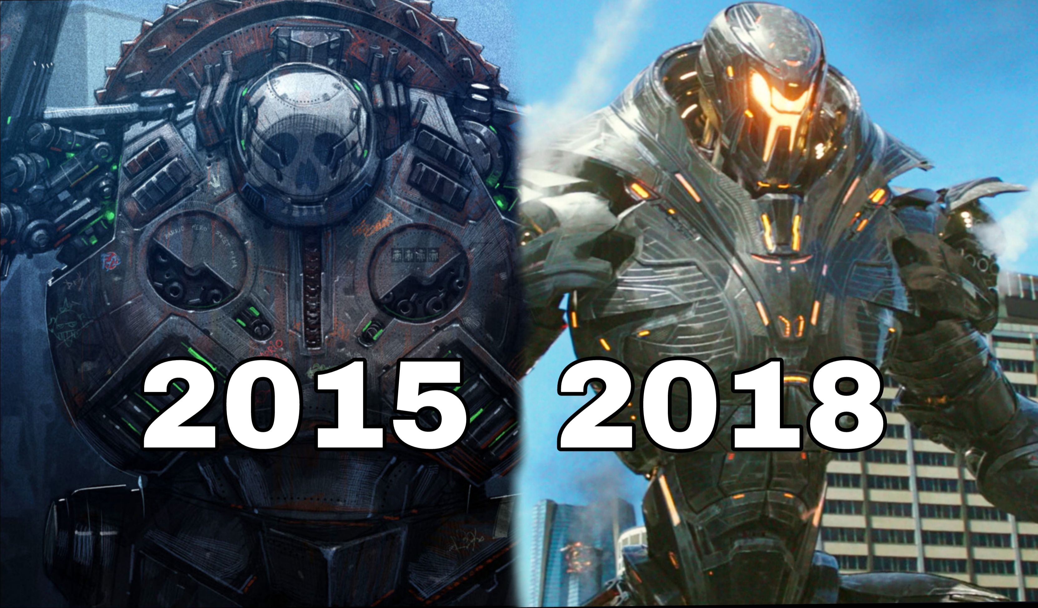 《环太平洋》反派机曾是一台墨西哥机甲?