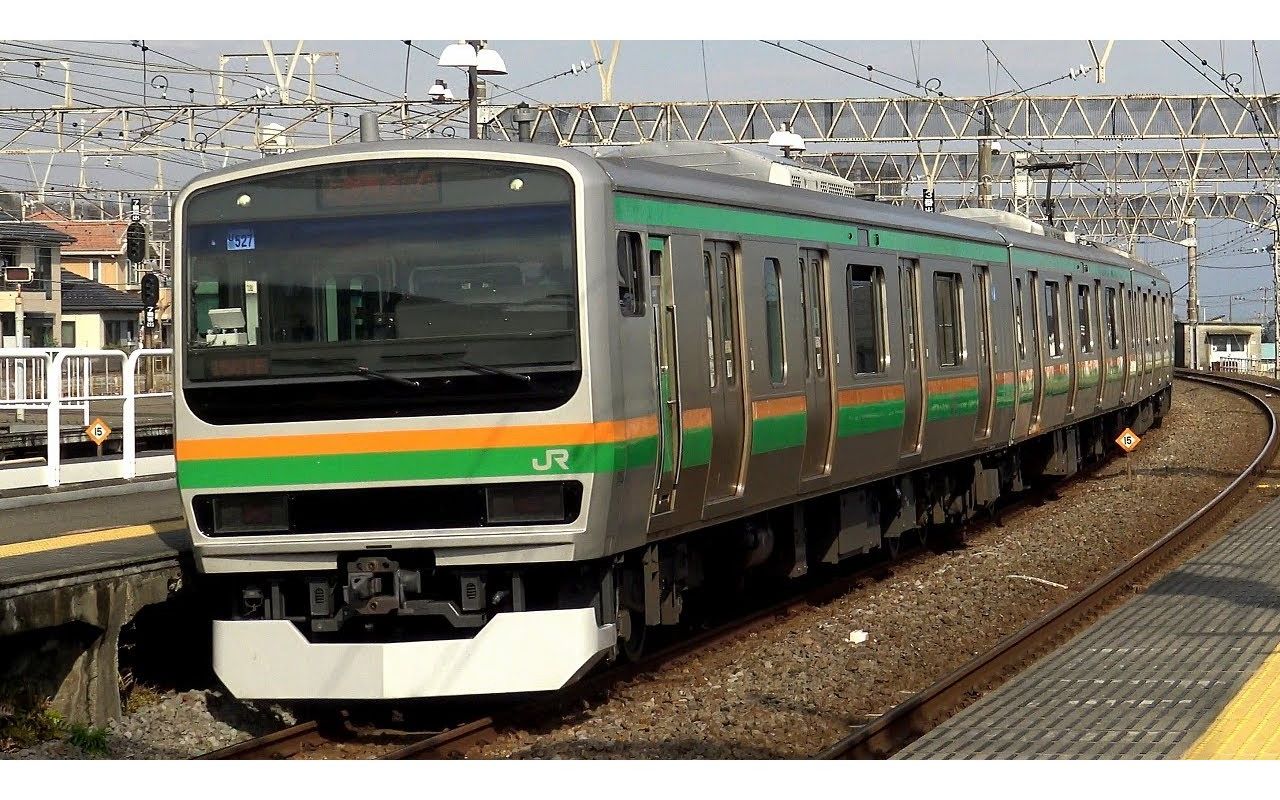 【4k】jr东海道线e231系(日立igbt-vvvf),e231系机器更新车,e233系