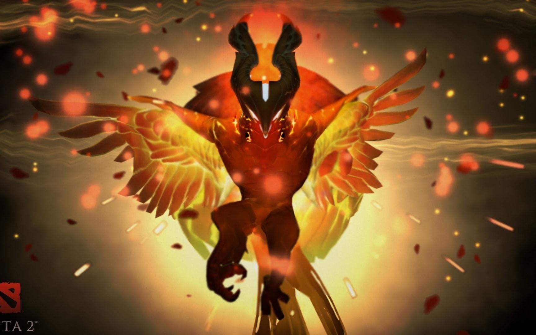 凤凰跑路小技巧w_dota2_技巧