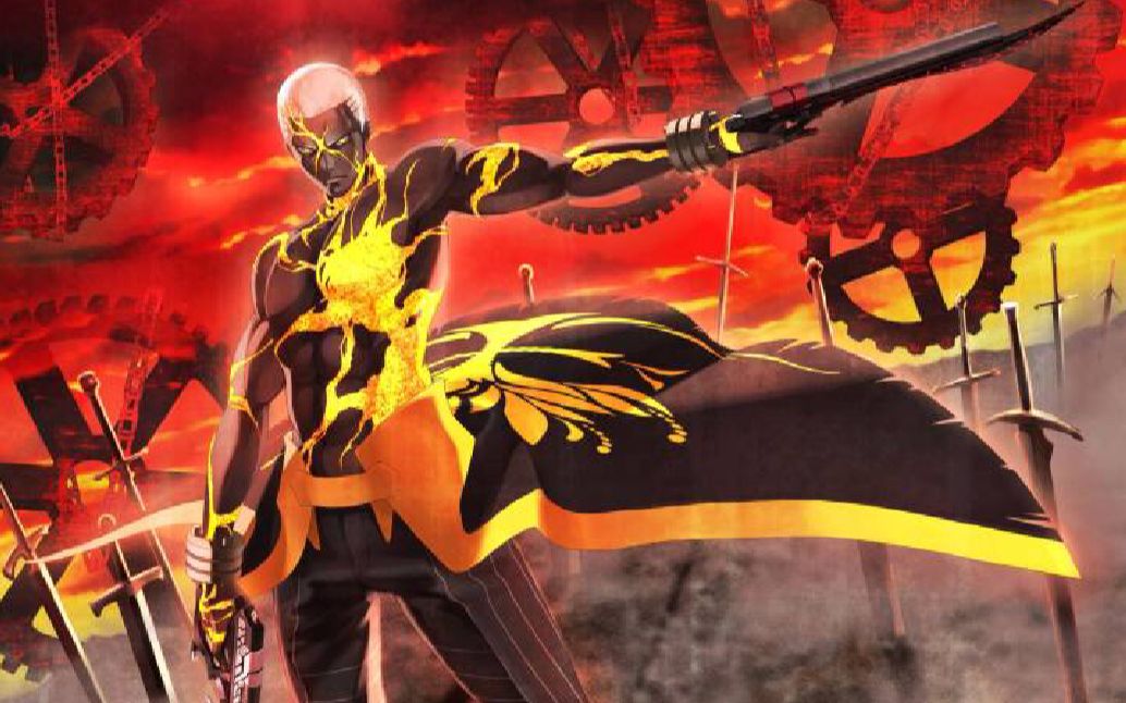 fgo ccc再复刻2t主线.黑a(黑卫宫)战