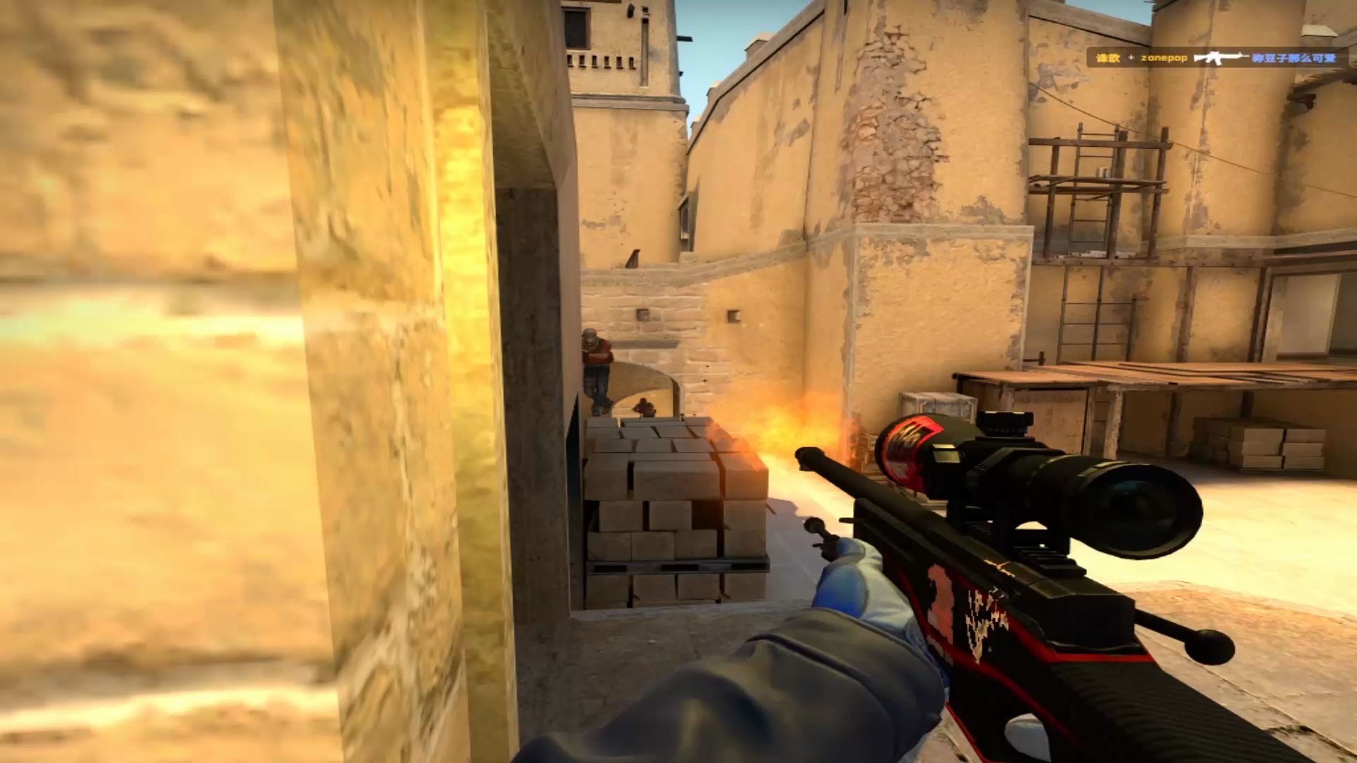 大老鹰是怎么打csgo的_哔哩哔哩 (゜-゜)つロ 干杯~-bilibili