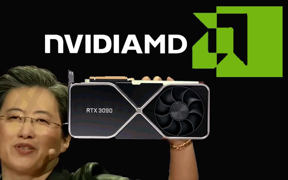 活动  苏妈竟代班老黄发布30系显卡