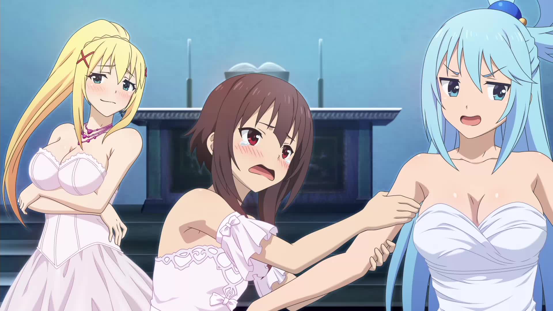 活动作品中字素晴三等分的新娘