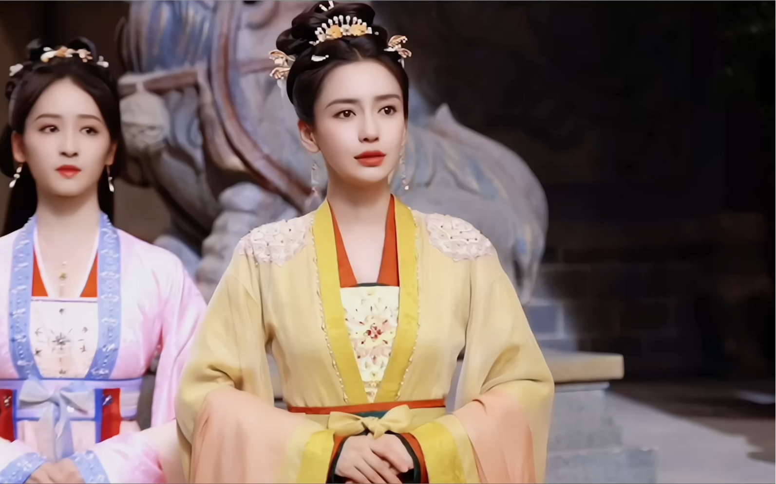 杨颖×宋威龙·相思令 杀青特辑 | 古言版强取豪夺,她不愿成为他的侍