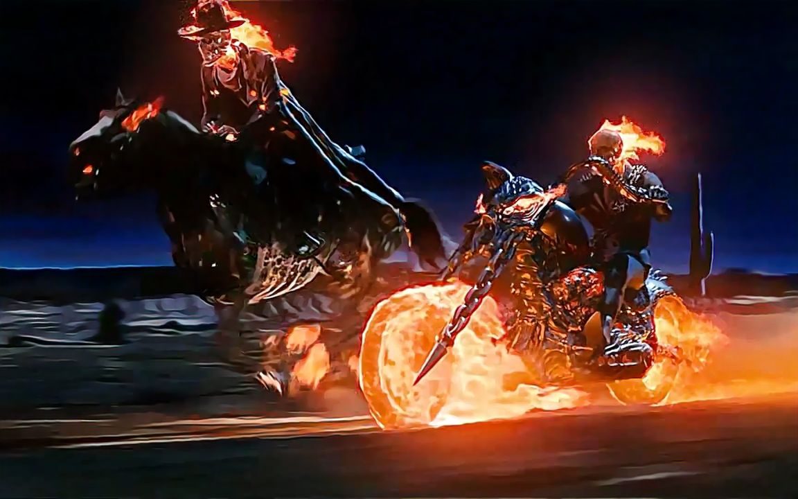 《恶灵骑士》:摩托车特技演员与恶魔签订契约的代价和选择