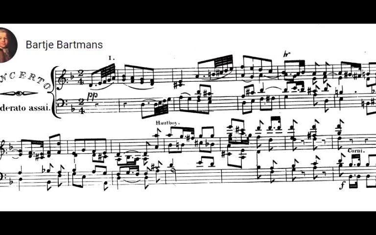 克拉默 第八钢琴协奏曲 Cramer  Piano Concerto No. 8, Op. 70 (1825)哔哩哔哩bilibili