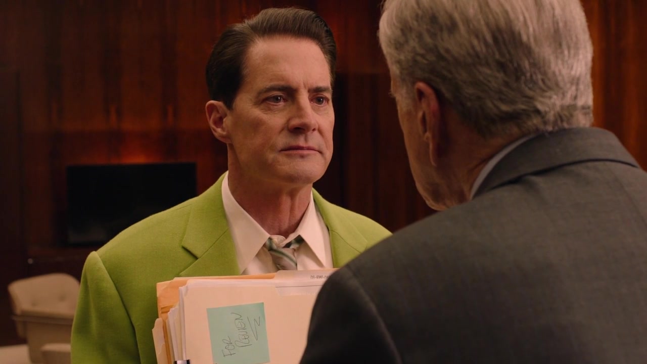 【经典美剧剪辑:twin peaks】双峰s03e05神游cut