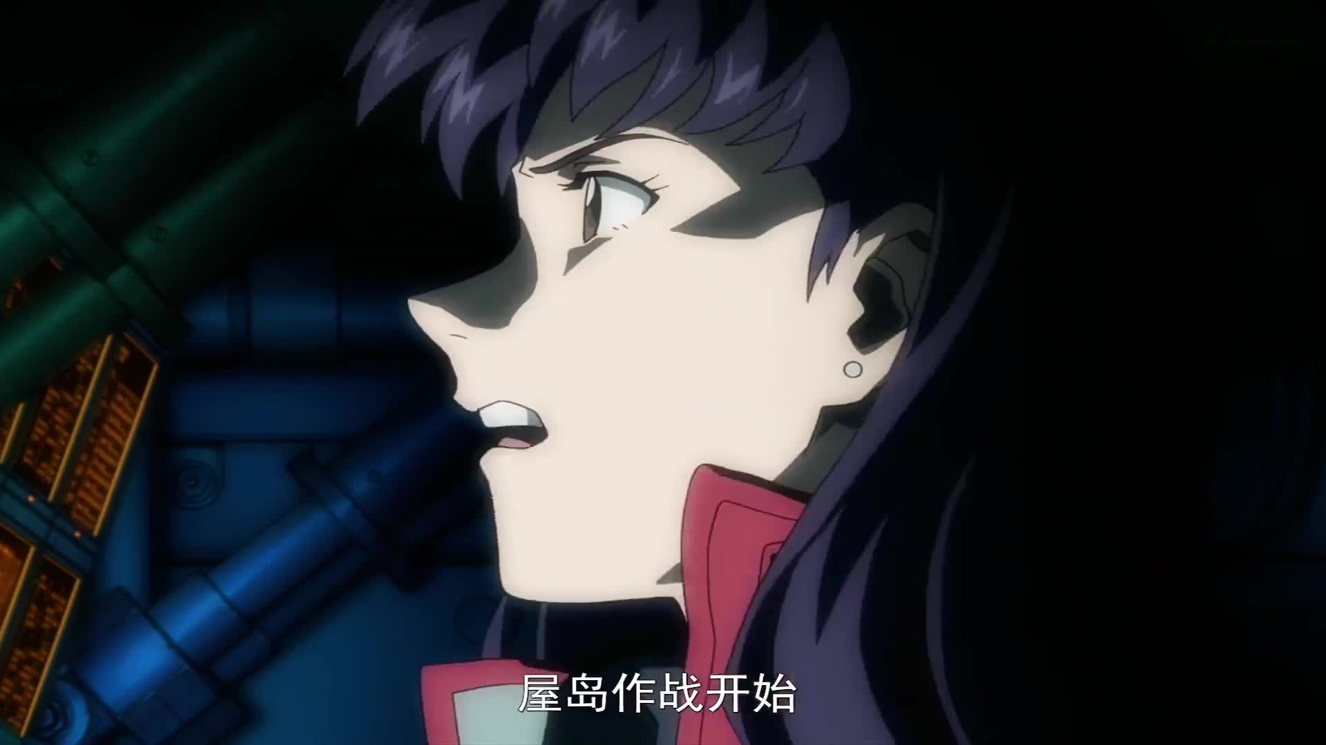 eva新剧场版序:最强使徒雷天使强势来袭全程高能