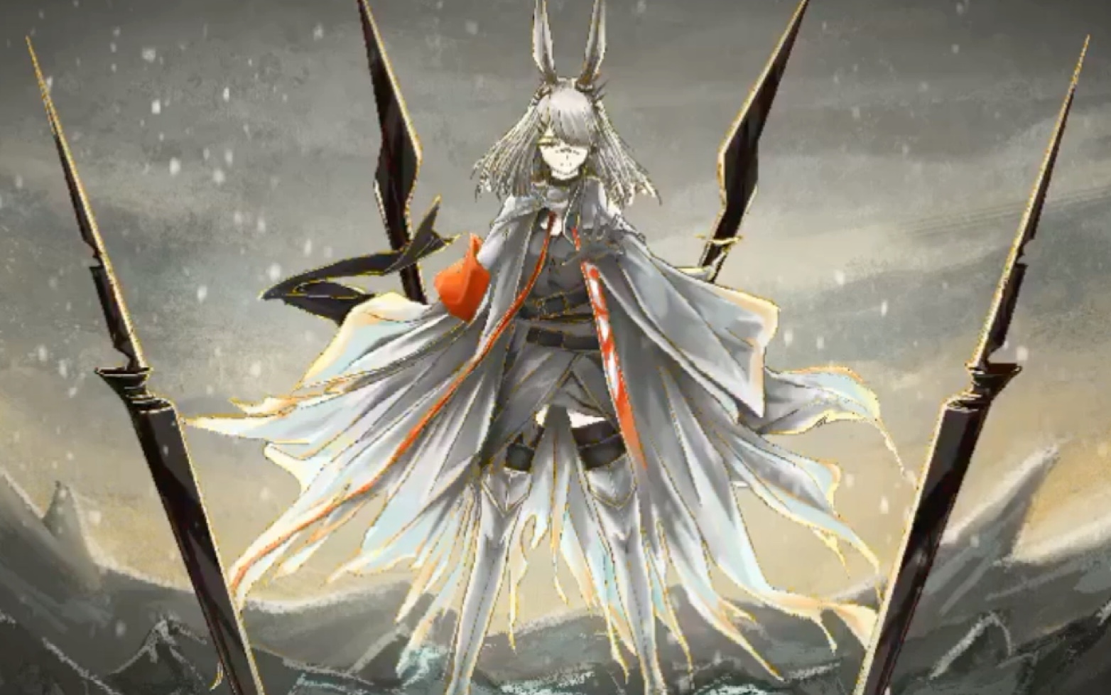 procreate霜星绘画过程明日方舟