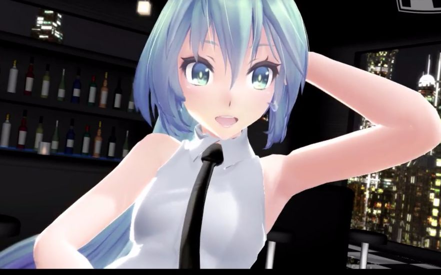 【mmd】 classic 【tda式改変初音】