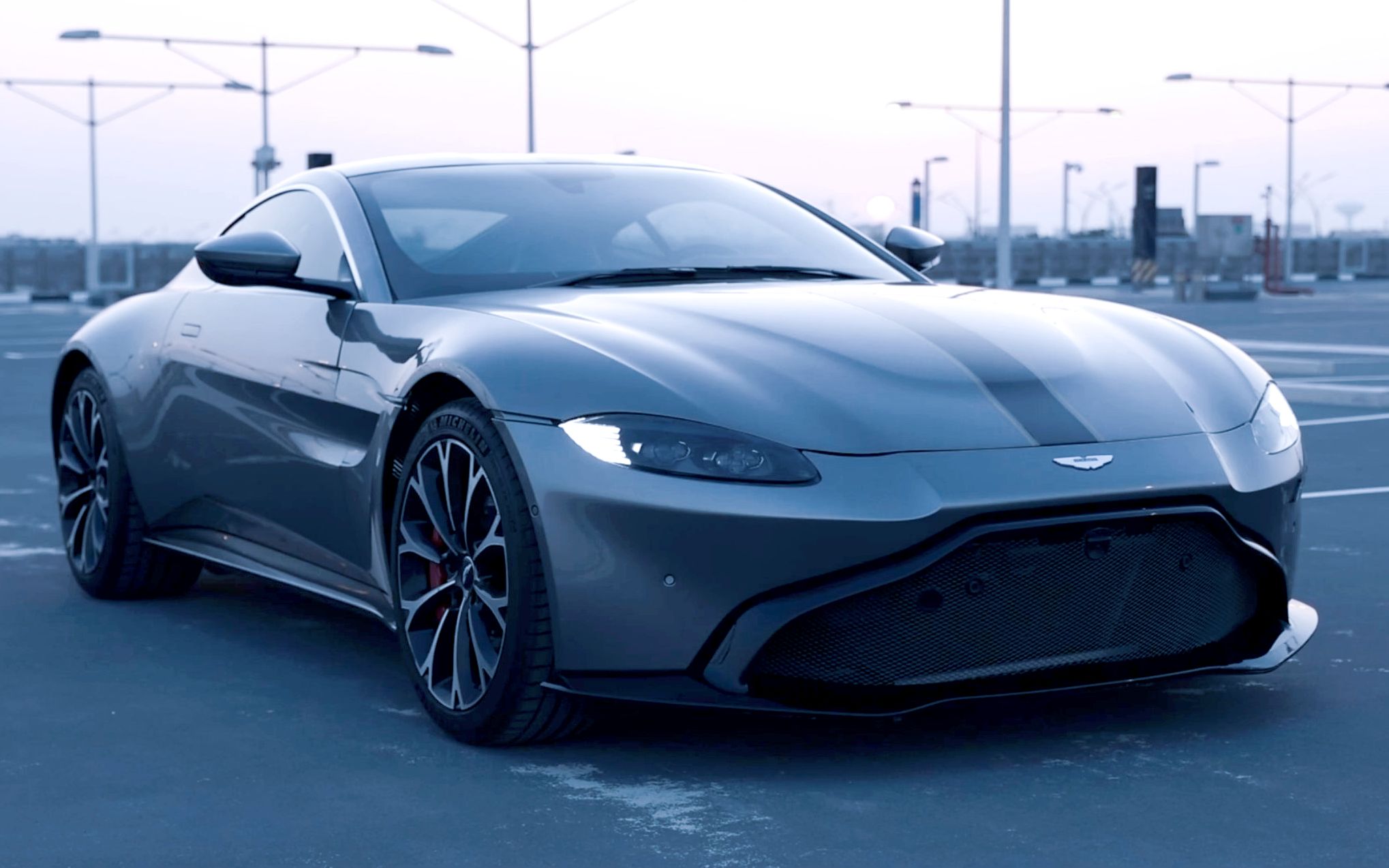 【4k丨at合集】阿斯顿马丁 v8 男孩子终极座驾 sexiest car ever