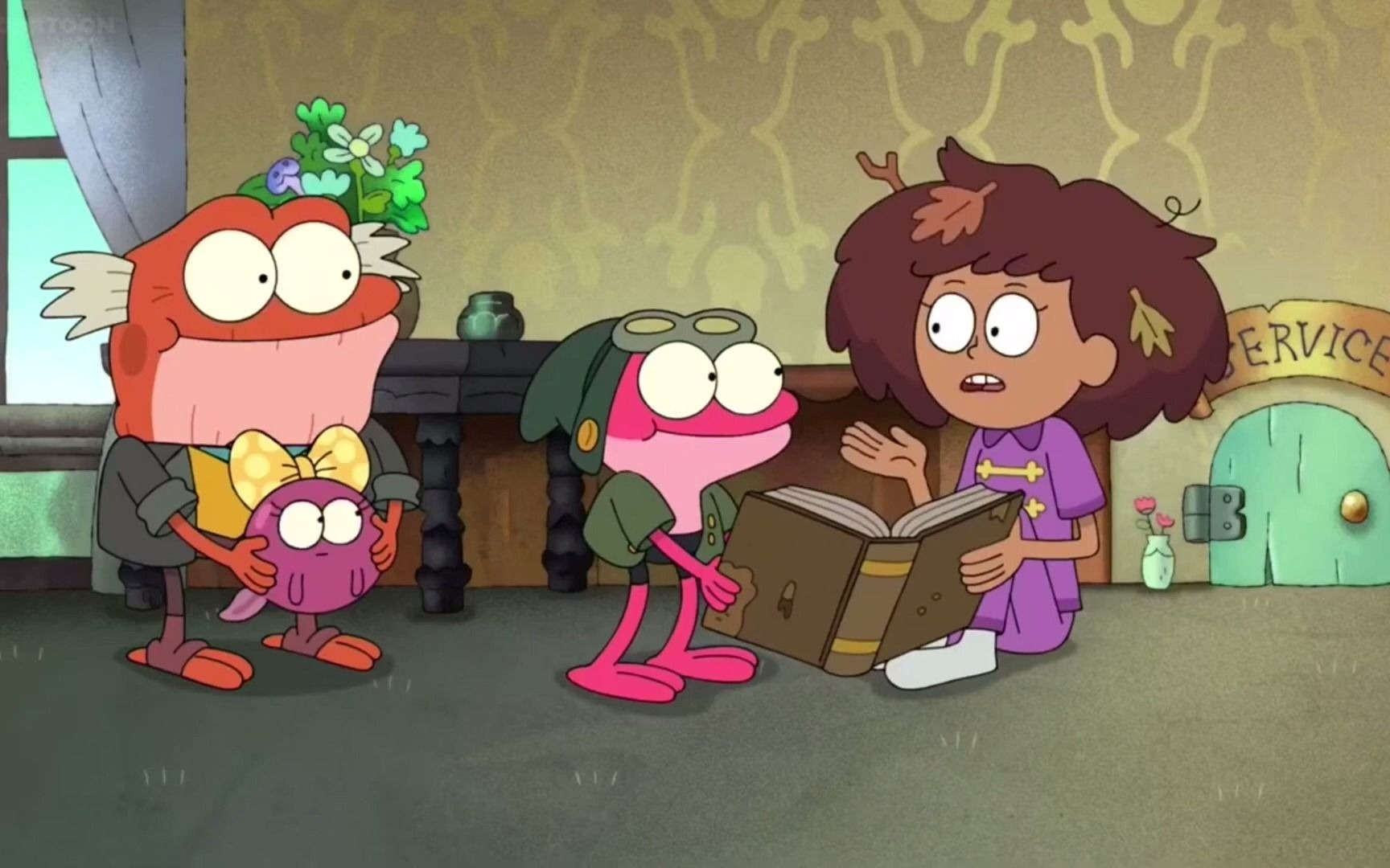 【奇幻沼澤】polly得到她的願望