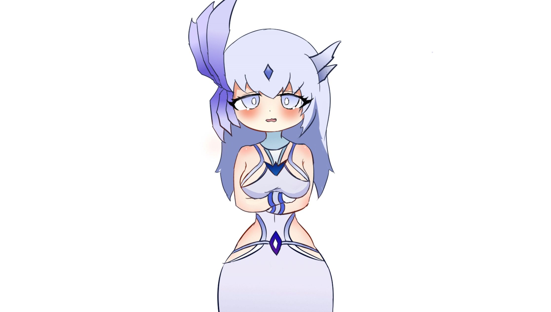 小佐格在做各种表情 怪兽娘