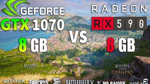 Rx 590 clearance vs gtx 1070