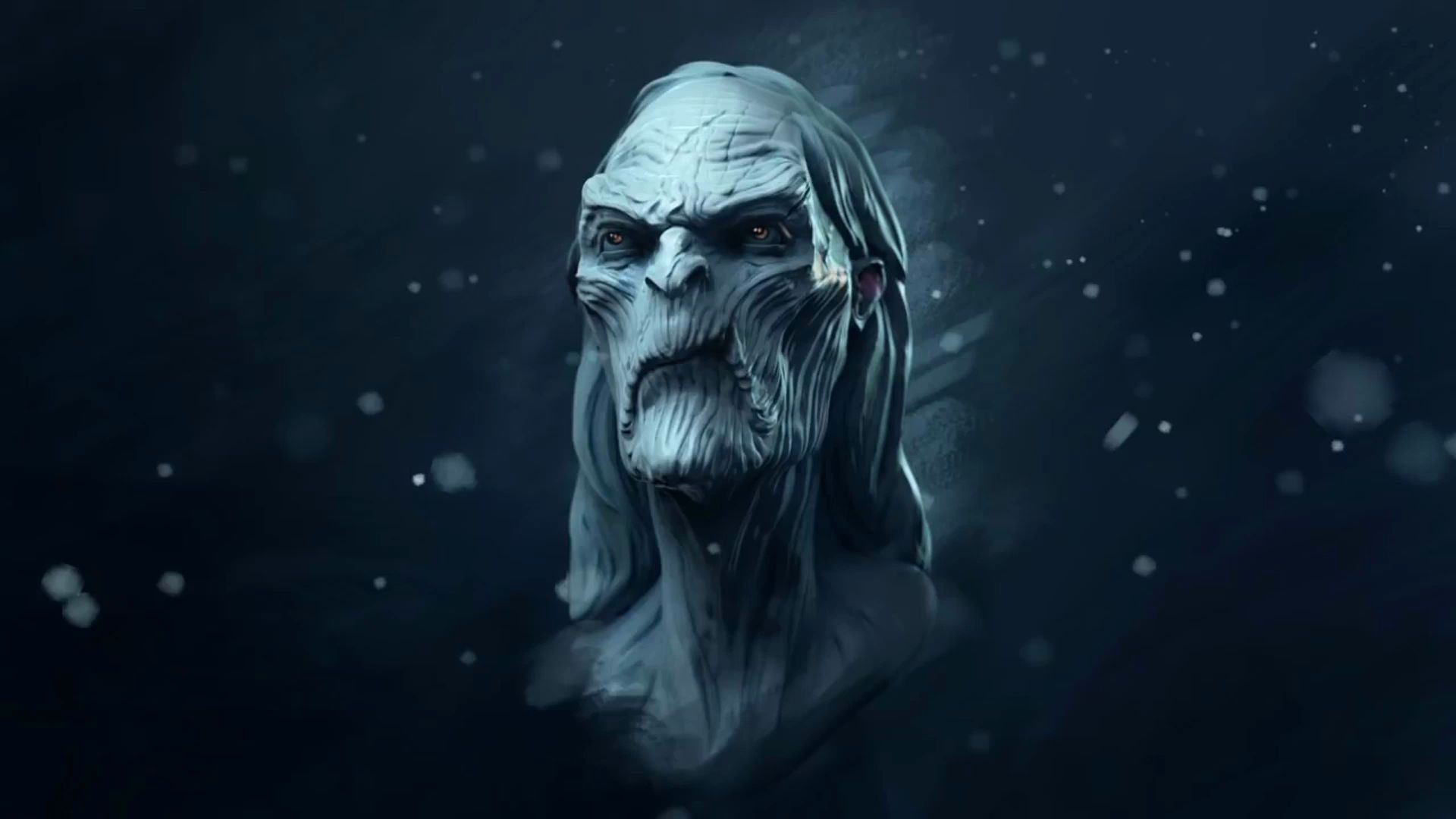 【3d建模】权力的游戏,异鬼建模过程一览,细节慢慢,萌新适用(上)