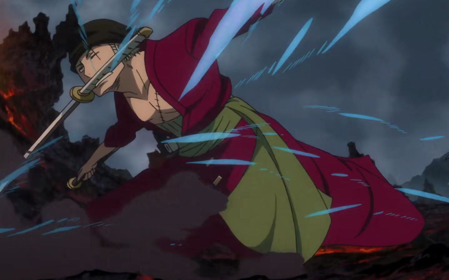 【海贼王/燃向】我不会再输了船长--索隆